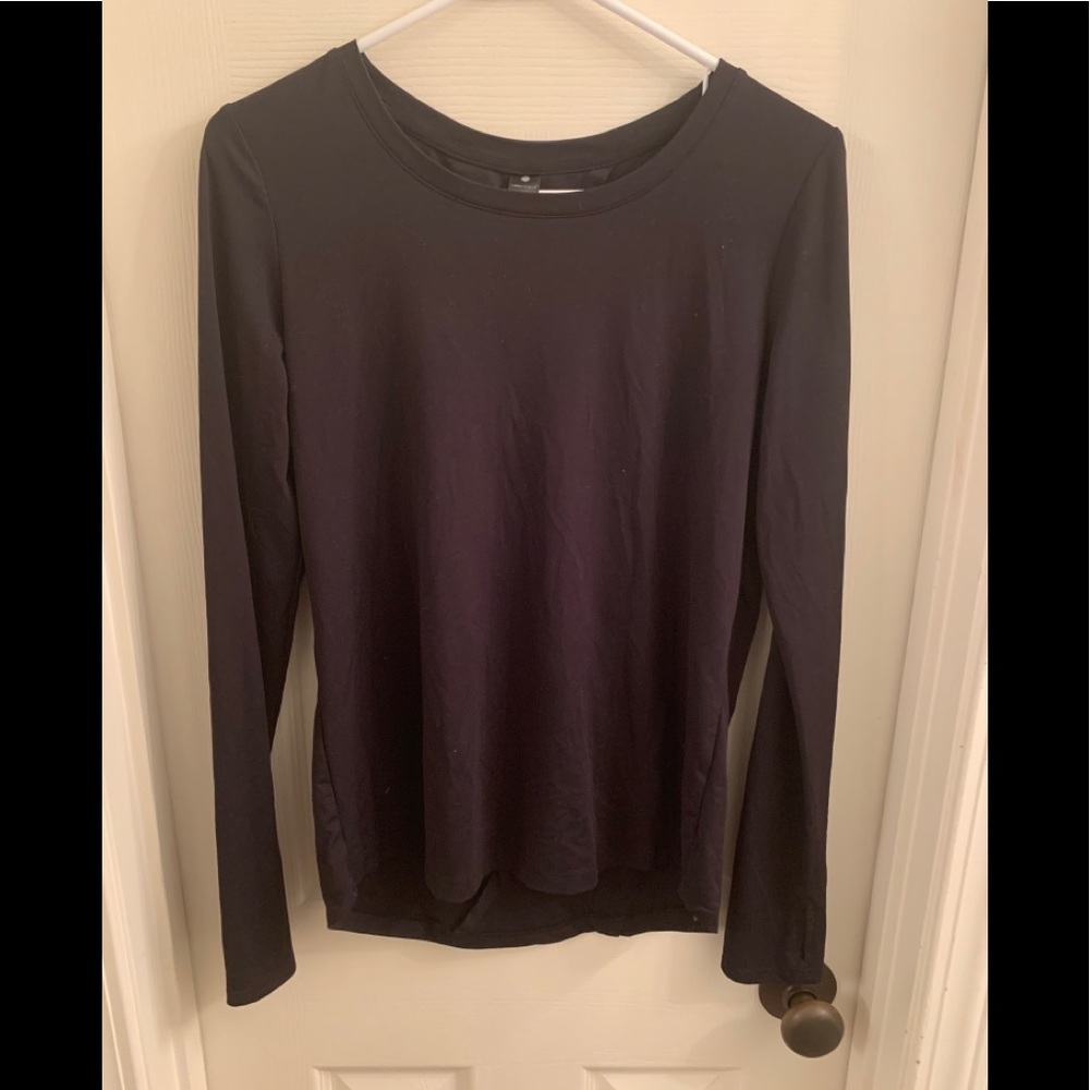 Soft black long sleeve